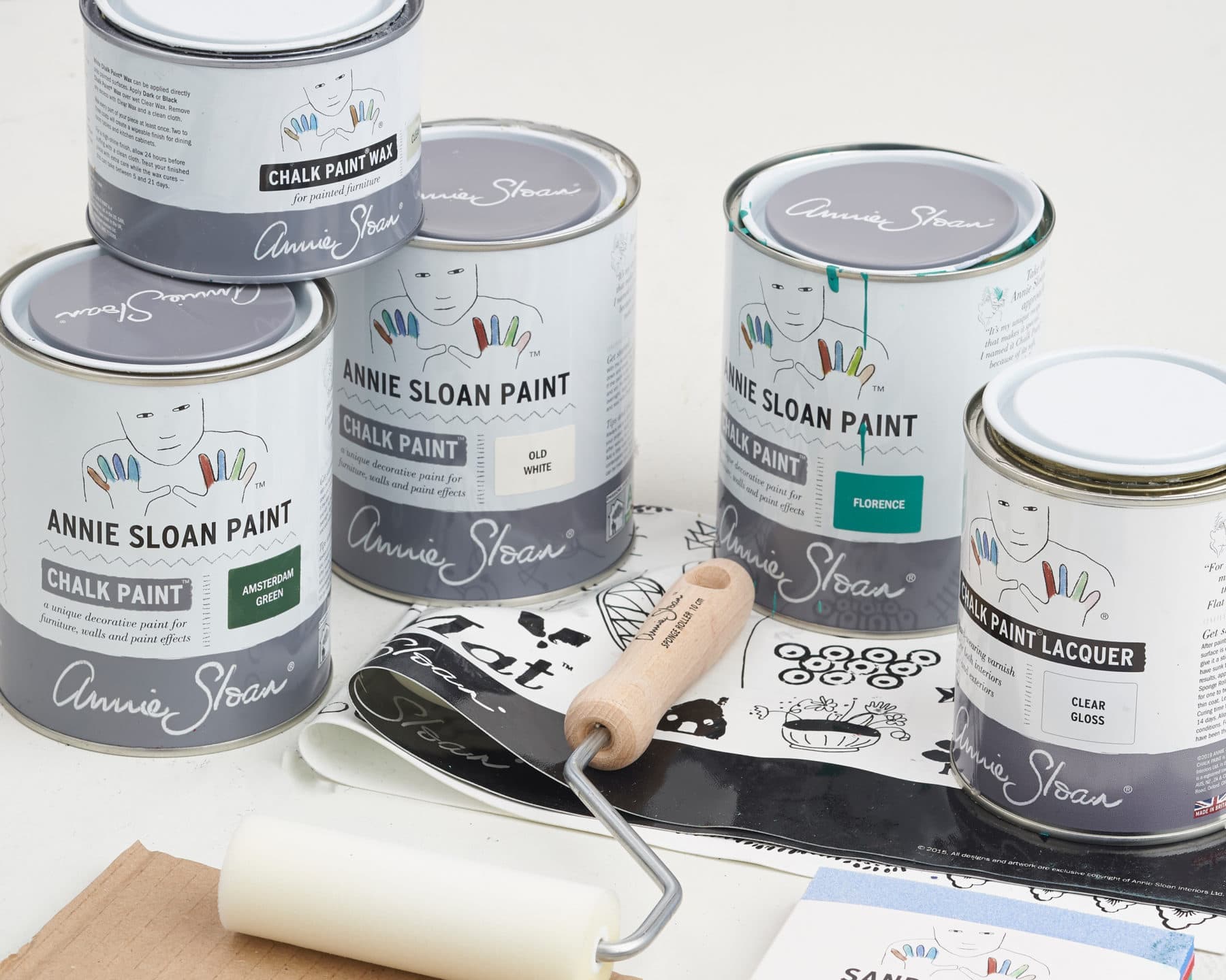 アニースローン 製品