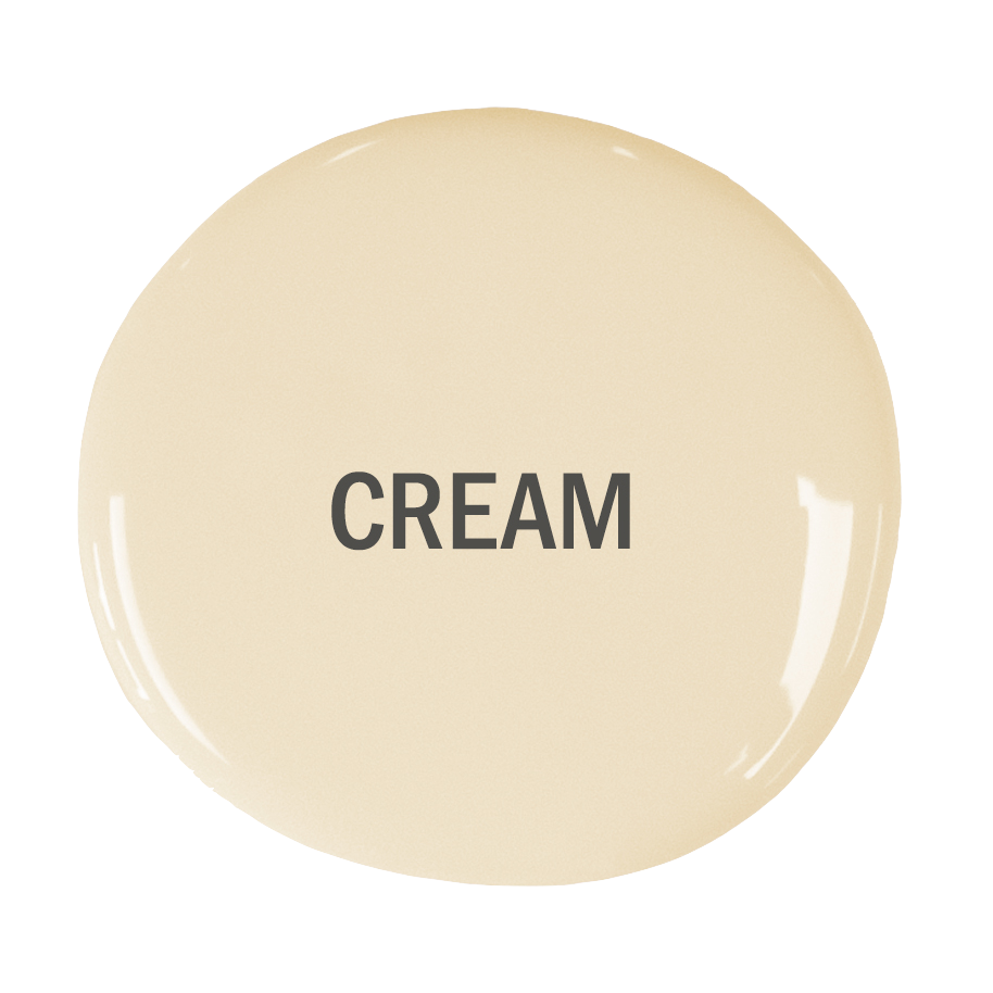 チョークペイント クリーム